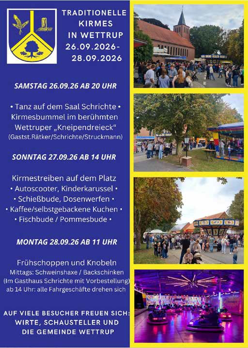 Kirmes 26 flyer Gemeinde